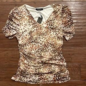 Cable & Gauge Women’s Short Sleeve Shirt Size L